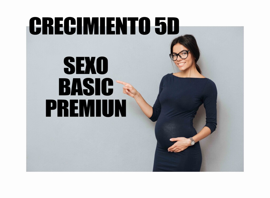SESIÓN ECOGRAFÍA 5D CRECIMIENTO