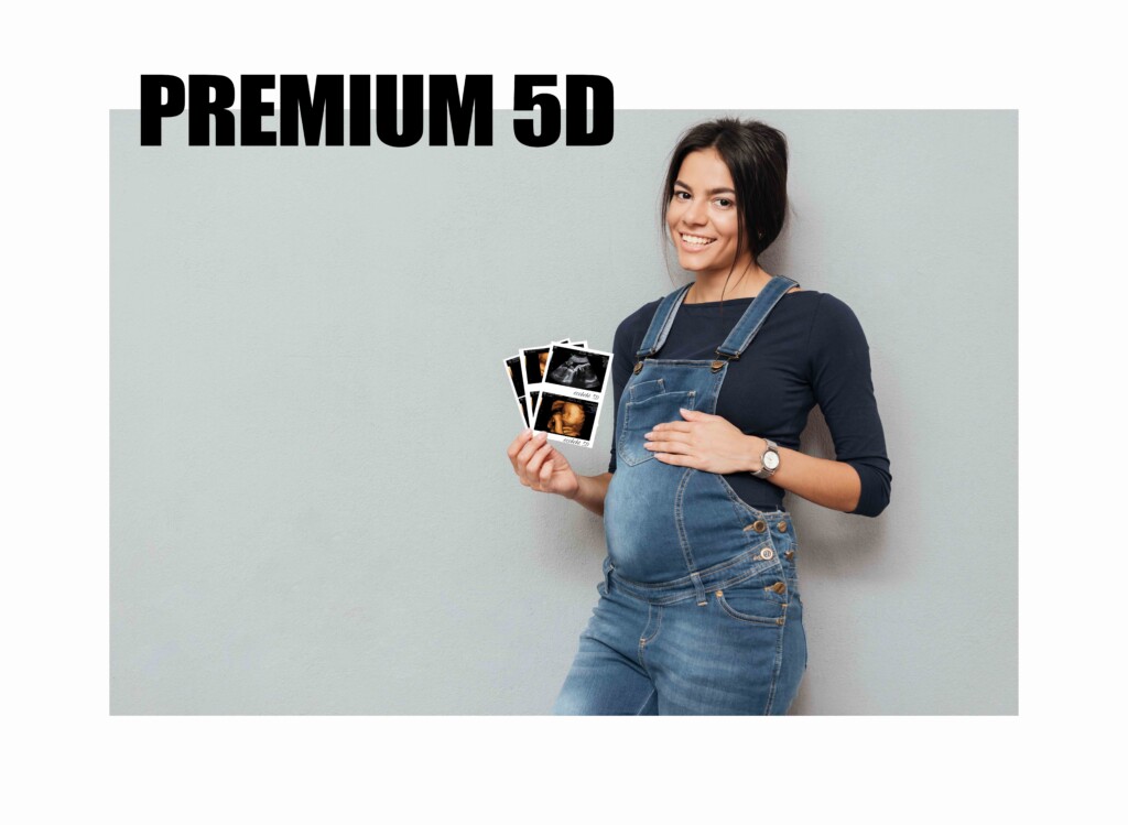 SESIÓN ECOGRAFÍA 5D PREMIUM